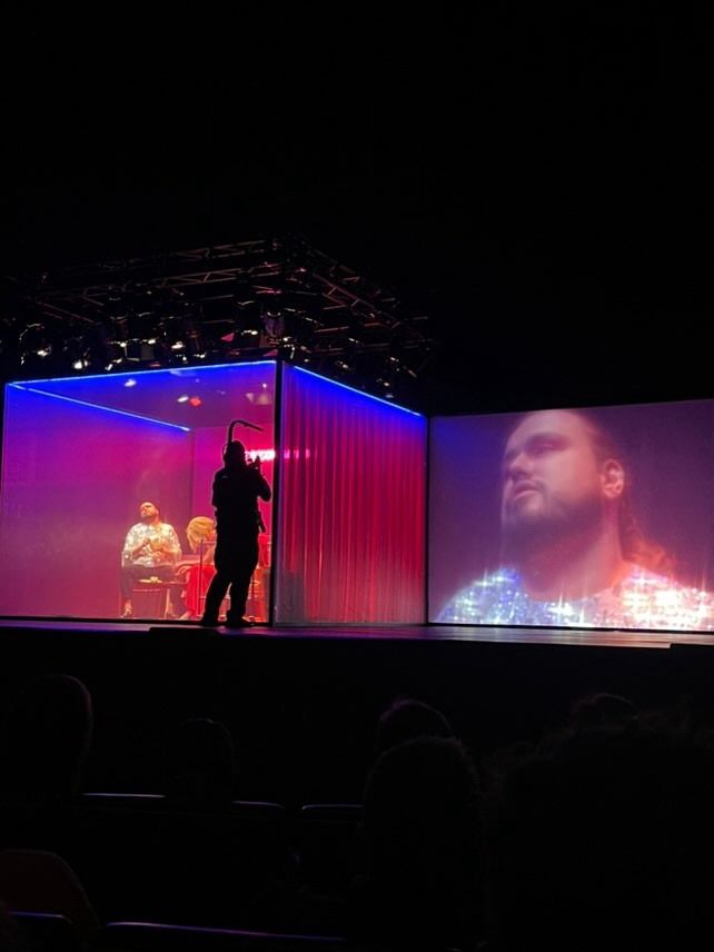 Creative stage performance