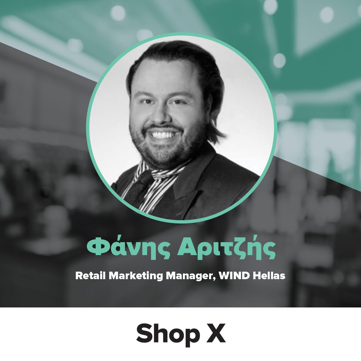 Shop X feature card