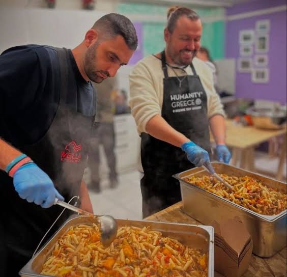 Humanity Greece volunteering