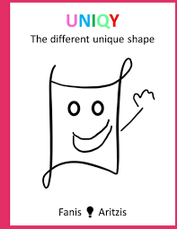 Original drawing of Uniqy